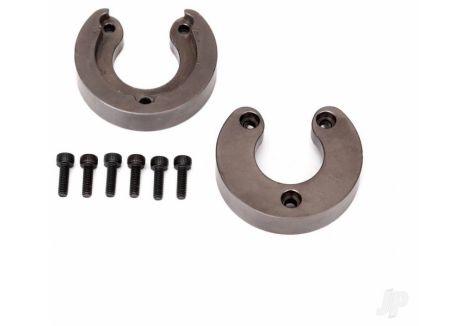 Traxxas Brass Portal Housing Weight 34g 2 Pieces TRX8267