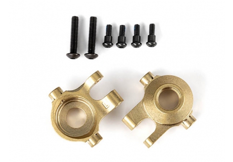 Traxxas Brass Steering Blocks Left Right 7g Each TRX9737