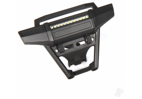 Traxxas Bumper, Front (with LED lights) (replacement for #9035 front bumper) TRX9096