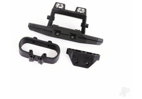 Traxxas Bumper Rear for 4WD Rustler with LED Light Kit Installation TRX6737X