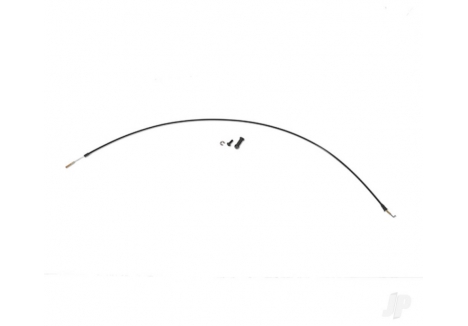 Traxxas Cable T-lock 4XL 417mm RC Hauler Spare Part TRX8840