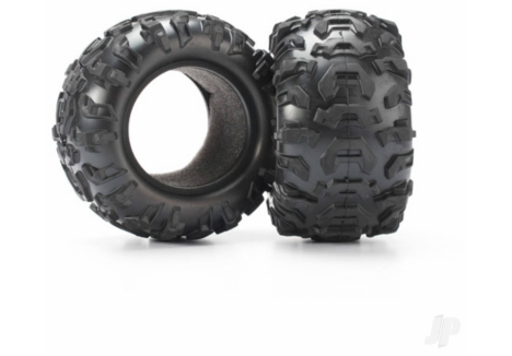 Traxxas Canyon AT 2.2in Tyres 1/16 Scale Multi-Terrain RC Car Tyres TRX7270