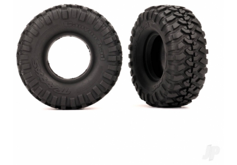 Traxxas Canyon Trail 1/18 Scale RC Rock Crawler Tyres 2.2x1.0in TRX9769