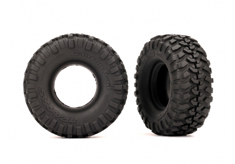 Traxxas Canyon Trail 2.2x1.0in RC Tyres Pair TRX9769