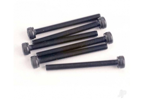 Traxxas Cap Head Machine Screws 3x30mm Hex Drive 6 Pack TRX2557