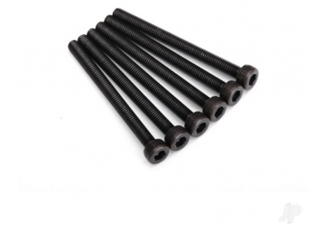 Traxxas Cap-Head Machine Screws 3x35mm Hex Drive 6 Pack TRX3971