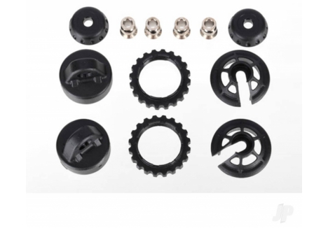 Traxxas Caps and Spring Retainers GTR Long XX-Long Shocks TRX7468