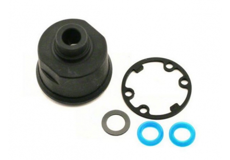 Traxxas Carrier, Differential / x-ring gaskets (2 pcs) / ring gear gasket / 6x10x0.5 TW TRX5381