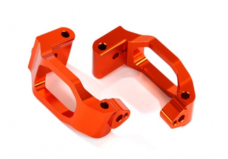 Traxxas Caster Blocks C-Hubs 6061-T6 Aluminium Orange 4pcs TRX8932A