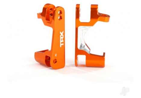 Traxxas Caster blocks (C-Hubs), 6061-T6 aluminium (Orange-anodised) (left & right) TRX6832A