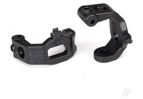 Traxxas Caster Blocks C-Hubs with Kingpin Bushings Suspension Spares TRX8332