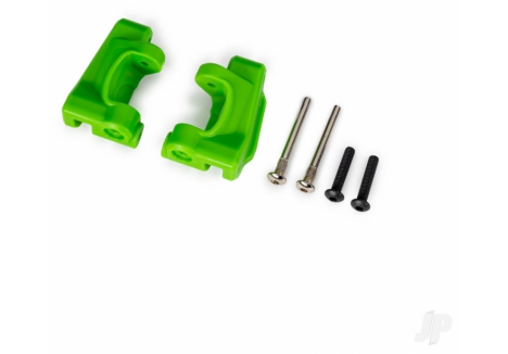 Traxxas Caster Blocks Extreme Heavy Duty Left Right Green 3x26mm TRX9136-GRN