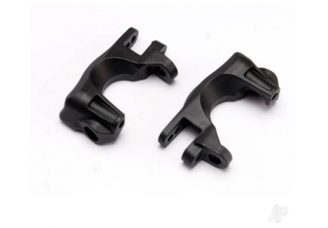 Traxxas Caster Blocks Left and Right Brass C-Hubs Suspension Upgrade TRX6832