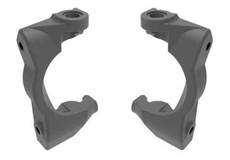 Traxxas Caster Blocks Left and Right Grey TRX10732-GRAY