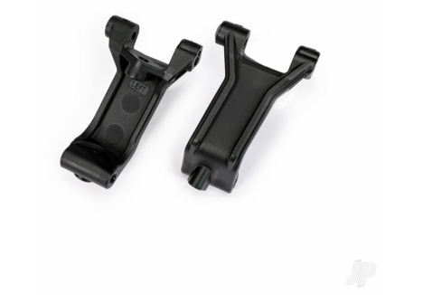 Traxxas Caster Blocks Left Right Aluminium Blue Anodised RC Sand Car TRX10932