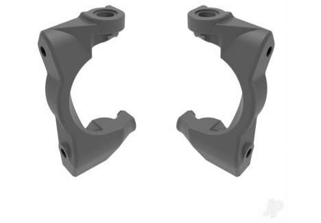 Traxxas Caster Blocks Left Right C-Hubs Grey TRX10732-GRAY