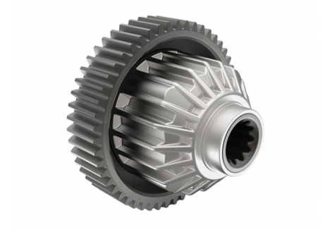 Traxxas Center drive, torque-biasing (assembled) / 17x26x5 ball bearings (2 pcs) (requires #7727X bulkheads) TRX7796