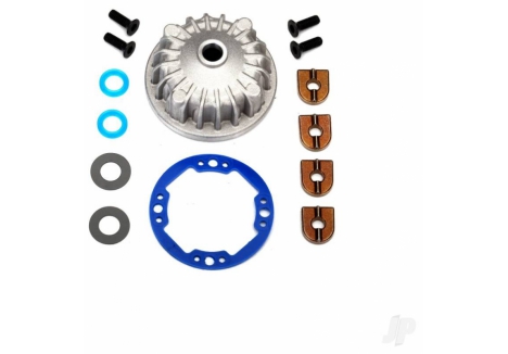 Traxxas Centre Differential Aluminium Housing with Gaskets and Screws TRX6781