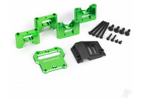 Traxxas Centre Differential Carrier Mount 6061-T6 Aluminium Green TRX9584G