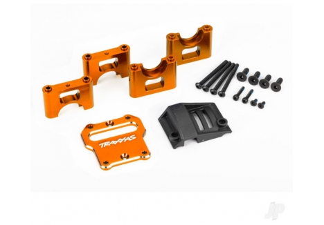 Traxxas Centre Differential Carrier Mount 6061-T6 Aluminium Orange TRX9584T