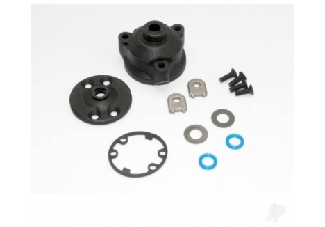 Traxxas Centre Differential Housing Assembly X-ring Gaskets Bushings TRX6884