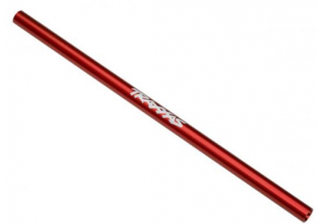 Traxxas Centre Driveshaft 6061-T6 Aluminium 189mm Red Anodised TRX6765R