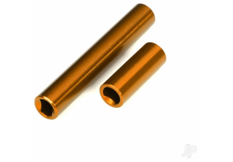 Traxxas Centre Driveshaft Female 1/18 TRX-4M Orange Anodised Aluminium TRX9852-ORNG
