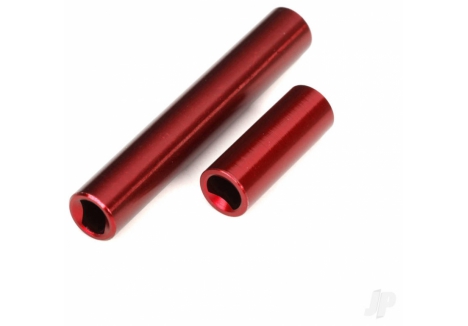 Traxxas Centre Driveshaft Red Anodised 6061-T6 Aluminium 1/18 TRX-4M High Trail TRX9852-RED