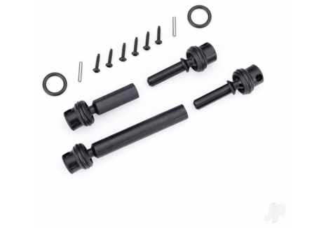 Traxxas Centre Driveshafts Front and Rear Assembled 1/18 RC TRX9855