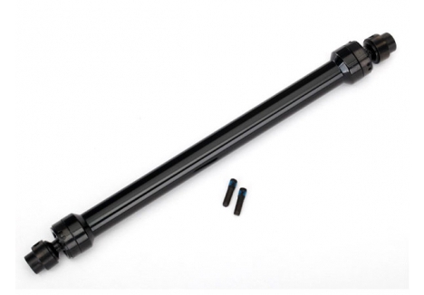 Traxxas Centre Rear Driveshaft Aluminium Black TRX8555