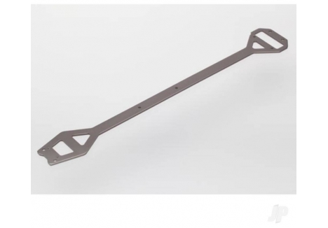 Traxxas Chassis brace, 6061-T6 aluminium (Dark Titanium anodised) TRX6421