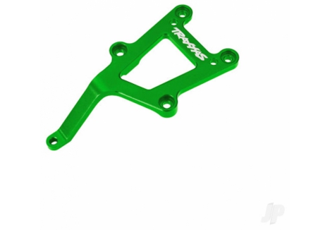 Traxxas Chassis brace, front, 6061-T6 aluminium (Green-anodised) TRX8321-GRN