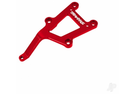 Traxxas Chassis brace, front, 6061-T6 aluminium (Red-anodised) TRX8321-RED