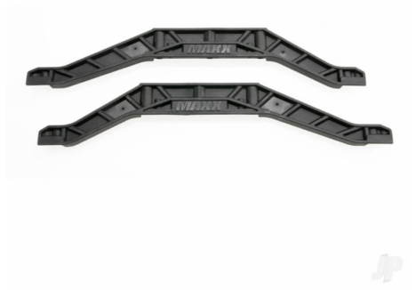 Traxxas Chassis braces, lower (Black) (2 pcs) TRX3921