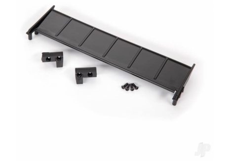 Traxxas Chevrolet C10 Drag Slash Rear Wing Assembly with Support Plates TRX9414