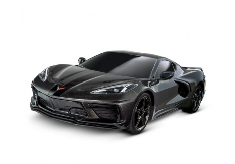Traxxas Chevrolet Corvette Stingray 1/10 AWD RC Supercar Black TRX93054-4-BLK