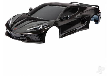 Traxxas Chevrolet Corvette Stingray 1/10 Complete Body Black TRX9311A