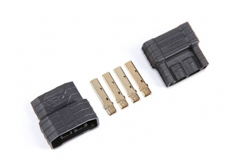Traxxas Connector 4S Male 2pcs for ESC Use Only TRX3070R
