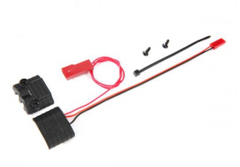 Traxxas Connector, power tap (with voltage sensor)/ wire tie/ 26x8 BCS (2) TRX6549 