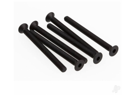 Traxxas Countersunk Machine Screws 3x36mm Hex Drive 6 Pack TRX4871