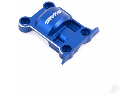 Traxxas Cover, gear (Blue-anodised 6061-T6 aluminium) TRX7787-BLUE