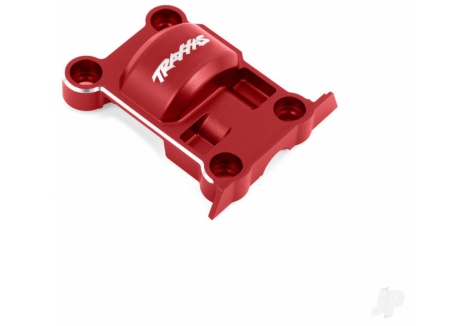 Traxxas Cover, gear (Red-anodised 6061-T6 aluminium) TRX7787-RED