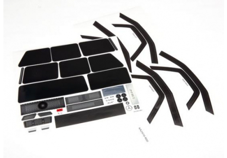 Traxxas Decals Mercedes-Benz G 500 4x4 RC Car TRX8812