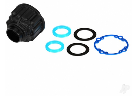Traxxas Differential Carrier Assembly with X-Ring Gaskets PTFE Washer TRX7781