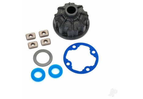 Traxxas Differential Carrier Heavy Duty with X-ring Gaskets and PTFE Washers TRX8681