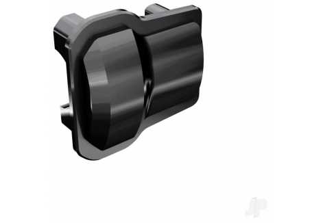 Traxxas Differential Cover Front and Rear Black Chrome 1/18 TRX-4M TRX9738-BLKCR