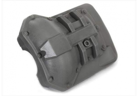 Traxxas Differential cover, Front or Rear (Grey) TRX8280