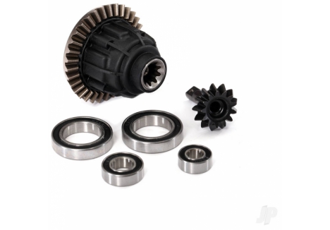 Traxxas Differential, Front, Complete (fits Unlimited Desert Racer) TRX8572