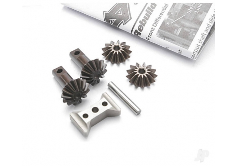 Traxxas Differential Gear Set Output Gears Spider Gears Carrier Support TRX5382X