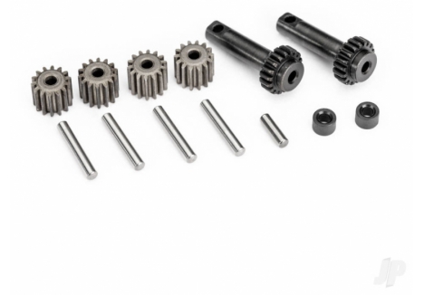 Traxxas Differential Gear Set Planetary Output Gears Spider Gears TRX10782